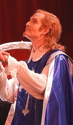 Daniel Shay in "Die drei Musketiere" (Foto: R. Obst)