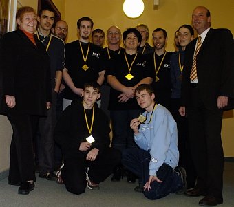 Nordhausens Champions (Foto: nnz)