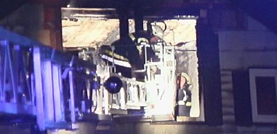 Brandhei&szlig;e Nacht (Foto: nnz)