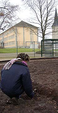 Erst rein � dann raus (Foto: nnz)