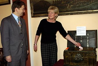 Stadtansichten im Theater (Foto: nnz)