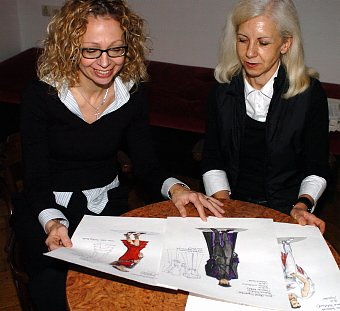 Superstar im Theater (Foto: nnz)