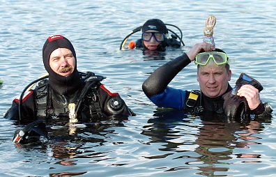 Osterhase aufgetaucht (Foto: nnz)