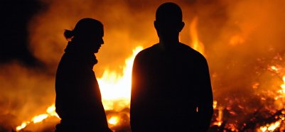 Feurige Ostern (Foto: nnz)