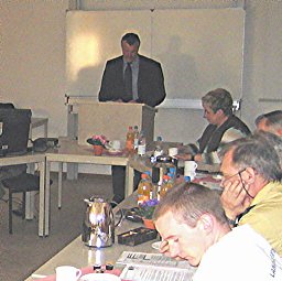 R&uuml;ckblick der Verkehrswacht (Foto: nnz)