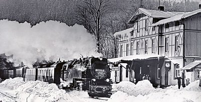100 Jahre Strecke Eisfelder Talm&uuml;hle - Stiege (Foto: nnz)