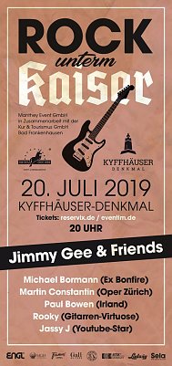 Rock unter&acute;m Kaiser (Foto: Stadtmarketing Bad Frankenhausen)