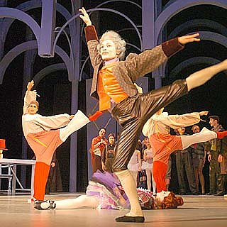 Tanzen, sprechen und Freikarten (Foto: nnz)