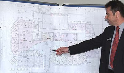 Die zusammengefaltete Sparkasse (Foto: nnz)