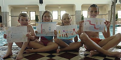 Malen und Baden (Foto: nnz)