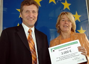 Geld f&uuml;r Anne Frank (Foto: nnz)