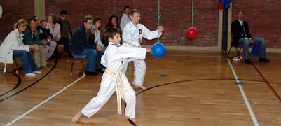 Kreisjugendspiele im Karate (Foto: nnz)