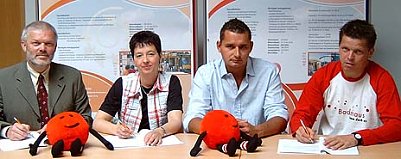 Gemeinsam gegen Drogen und Gewalt (Foto: nnz)