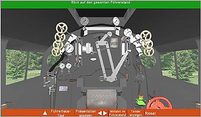 Dampf aus dem Silberling (Foto: nnz)