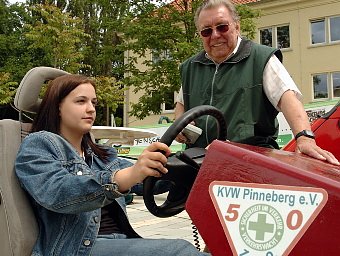 Vorbereitet sein (Foto: nnz)