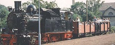 Einmal oben ohne ab Nordhausen (Foto: nnz)