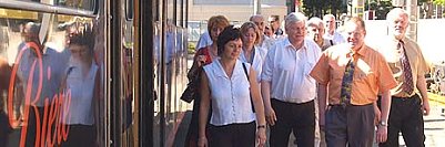 Von einander lernen (Foto: nnz)