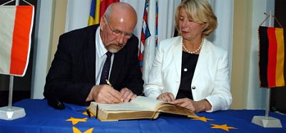 Europa w&auml;chst doch zusammen (Foto: nnz)