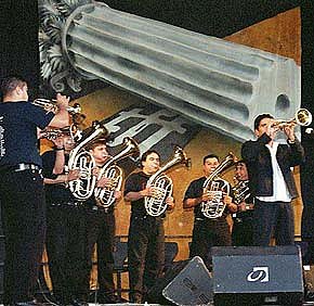 Hopsen, Schrammeln und viel Spa&szlig; (Foto: nnz)