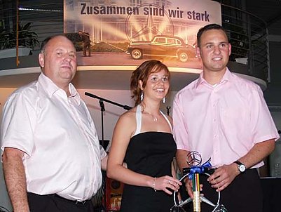 Peters and friends (Foto: nnz)