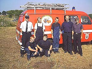L&ouml;schen im Lager (Foto: nnz)