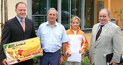 1:0 f&uuml;rs eigene Zuhause (Foto: nnz)