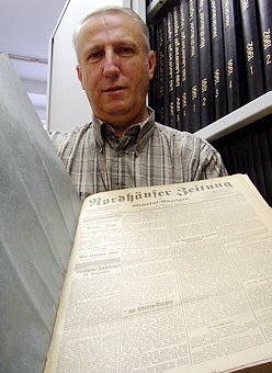 Nordh&auml;user Zeitung ohne Klick (Foto: nnz)