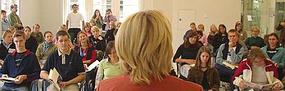 Empfang vorm Event (Foto: nnz)