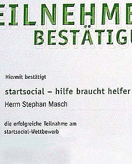 Nordh&auml;user Projekt mit dabei (Foto: nnz)