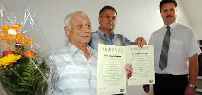 
Zwei Ausgezeichnete (Foto: nnz)