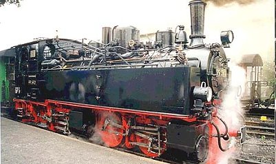 Voll unter Dampf (Foto: nnz)