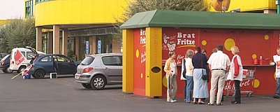 Warnstreik in Nordhausen (Foto: nnz)