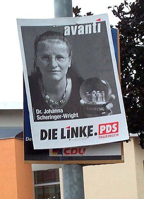 nnz-Foto des Tages: Heringer Wahlkampf (Foto: nnz)