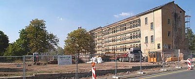 Umbau geht voran (Foto: nnz)