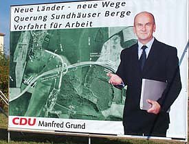 Wahlkampf mit der Seele (Foto: nnz)