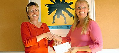 Geld gegen Rassismus (Foto: nnz)