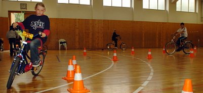 Fahrradspa&szlig; trotz Regen (Foto: nnz)