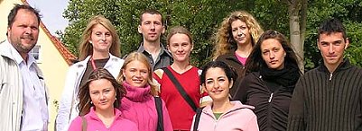 Erasmus ist angekommen (Foto: nnz)