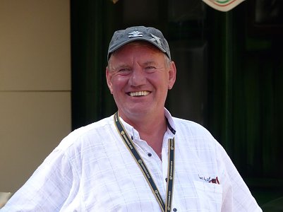 Veranstalter Sven-Bolko Heck: Ich werde den Kopf nicht h&auml;ngen lassen (Foto: nnz)