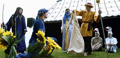 Wo machen Clowns Ferien? (Foto: nnz)