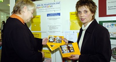Ausstellung kl&auml;rt auf (Foto: nnz)