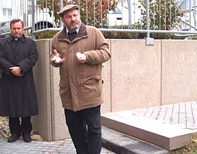 Stufe der Erinnerung (Foto: nnz)