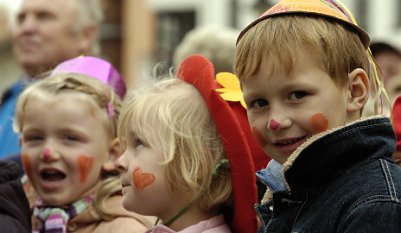 Narrenkappen aufgesetzt (Foto: nnz)