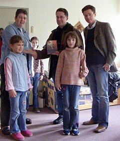 Stadtrat im Kinderhaus (Foto: nnz)