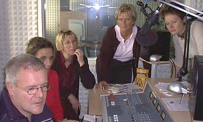 Pauker auf der Schulbank (Foto: nnz)