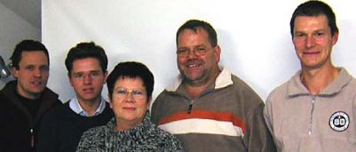 Neuer Vorstand (Foto: nnz)