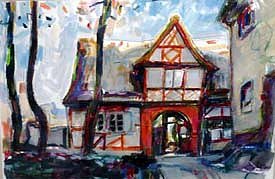 Ausstellung an neuem Ort (Foto: nnz)