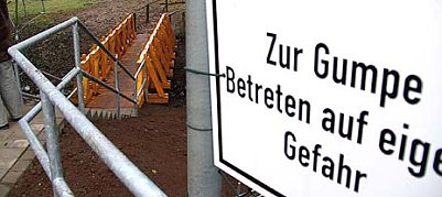 Neue Br&uuml;cke verbindet  (Foto: nnz)