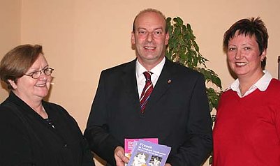 Tsch&uuml;ss im Landratsamt (Foto: nnz)