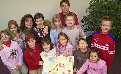 Die Kleinen ganz gro&szlig; (Foto: nnz)
